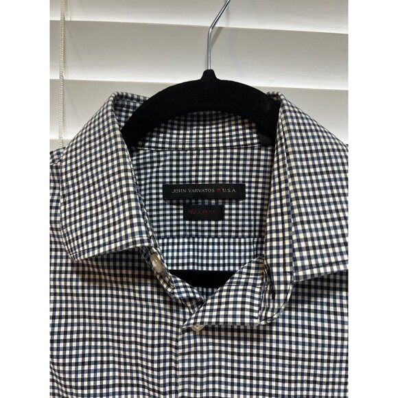 John Varvatos Long Sleeve Button Up Shirt - Size‎ - 15.5 - Picture 2 of 4